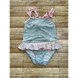 The Beaufort Bonnet Company Waves Swimsuit Size 4T